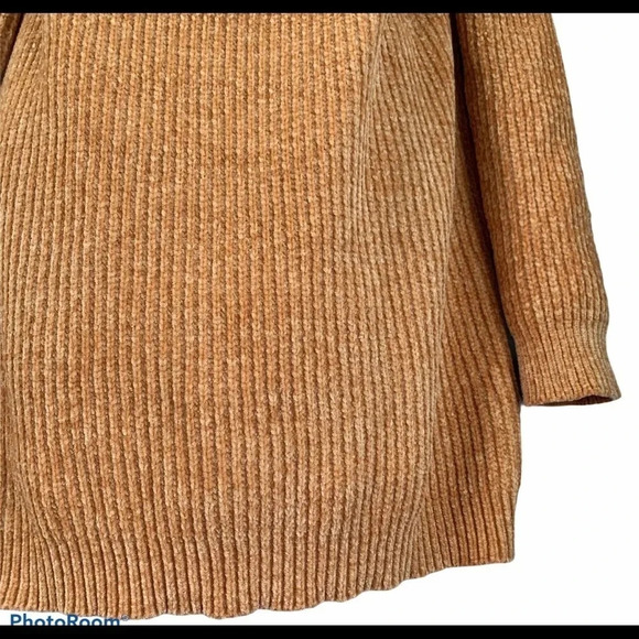 Forever 21 Off The Shoulder Ribbed Knit Sweater - Picture 4 of 6